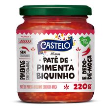Pate-de-Pimenta-Biquinho-e-Dedo-de-Moca-Castelo-220g