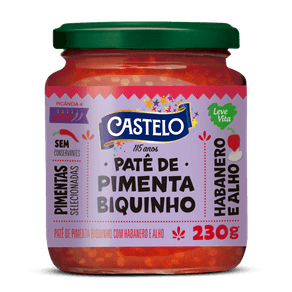 Pate-de-Pimenta-Biquinho-com-Habanero-e-Alho-Castelo-230g