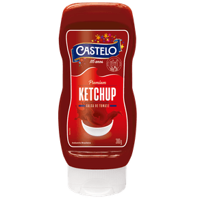 Ketchup-Top-Down-Castelo-380g